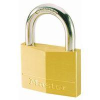 PADLOCK - BRASS SHACKLE 64MM-PACK OF 6