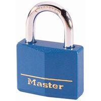 PADLOCK - LOCKOUT - BLUE PACK OF 6