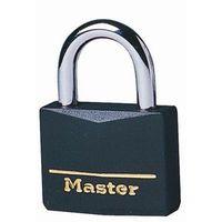 PADLOCK - LOCKOUT - BLACK PACK OF 6