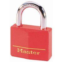 PADLOCK - LOCKOUT - RED PACK OF 6