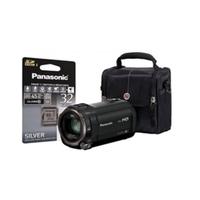 Panasonic HC-V770 Black Camcorder Kit inc 32GB SD Card & Case