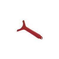 Paint roller cleaning tool, red