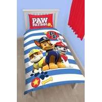 paw patrol single panel duvet pawsome homeware