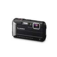 Panasonic Lumix DMC-FT30EB-K Waterproof Action Camera Black 16 MP 4x Optical Zoom