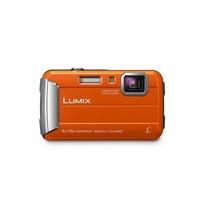 Panasonic DMC-FT30 Tough Camera Orange 16.1MP 4xZoom 2.7LCD 720pHD 25mm Wtprf