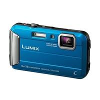 Panasonic Lumix DMC-FT30EB-A Waterproof Action Camera Blue (16 MP, 4x Optical Zoom)