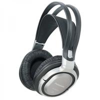 Panasonic Cordless Headphones with Surround Sound Silver UK Plug