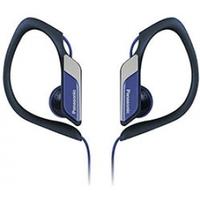 Panasonic Water & Sweat Resistant Sports Earbud Headphones Blue