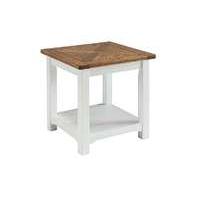 Parquet Lamp Table