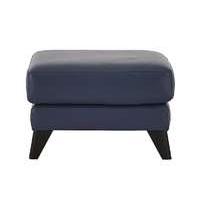 Pacific Leather Footstool