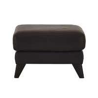 Pacific Leather Footstool