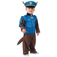 paw patrol chase costume small age 3 4