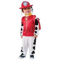 paw patrol marshall costume small age 3 4