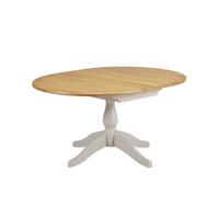 Padstow Extending Round Dining Table