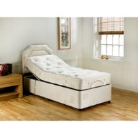 Paige Relaxor Adjustable Flat Pack Bed - Small Double 4ft