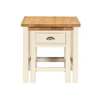 Padstow Nest Tables Cream