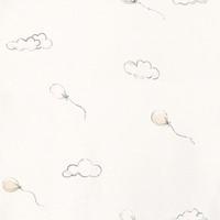 paper moon wallpapers balloons beige 3400014