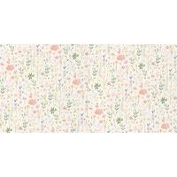 Paper Moon Wallpapers Field of Flowers White, 3900012