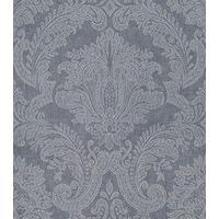 Paper Moon Wallpapers Equus Blue/Silver, 250 C07