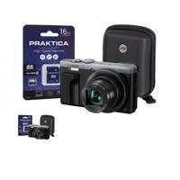 Panasonic DMC-TZ80 Silver Camera Kit inc Case & 16GB SD Card