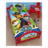 Paw Patrol Rescue Junior Toddler Bed