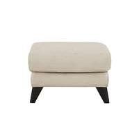 Pacific Fabric Footstool