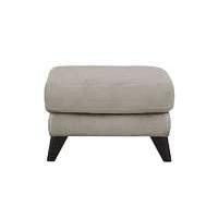 Pacific Fabric Footstool