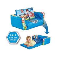 paw patrol flip out mini sofa