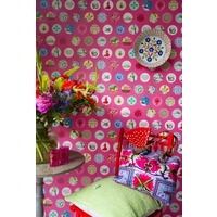 Paper Moon Wallpapers Ole Pink Mural, 2200121