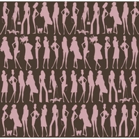 Paper Moon Wallpapers Bond Girls Chocolate, 1091104