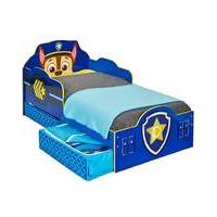 Paw Patrol Chase Toddler Bed and Storage