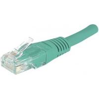 Patch cord RJ45 cat.5e U/UTP Green- 5 m Copper/Aluminium