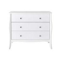 Paris 3 Drawer Chest