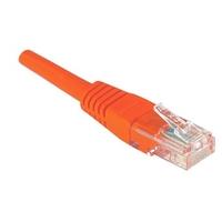 Patch cord RJ45 cat.5e U/UTP Red- 25 m Full Copper