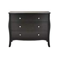 Paris 3 Drawer Chest