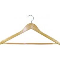 Pack Of 2 Wooden Coat Hangers