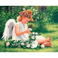 Paintsworks Paint By Numbers Darling Angel Paint Set