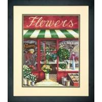 Paintsworks Paint By Numbers Flower Shop Paint Set