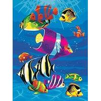 Paintsworks Learn To Paint - Tropical Swim