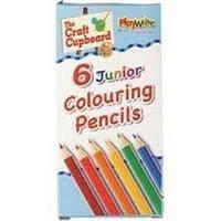 Pack Of 6 Colouring Crayons