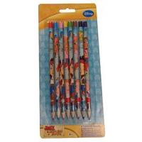 Pack Of 8 Coloured Colouring Pencils Disney Jake & The Never Land Pirates