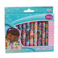 Pack Of 8 Doc Mcstuffins Multicoloured Crayons