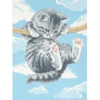Paintsworks Learn To Paint Hang On Kitty Paint Set