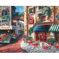 Paintsworks Paint By Numbers Taste Of Italy Paint Set