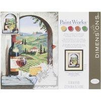 Paintsworks Paint By Numbers - Tuscan View