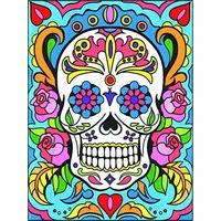 Paintsworks Pencil By Numbers - Sugar Skull