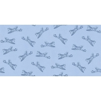PaperBoy Wallpapers Spitfires Blue, SPT Blue