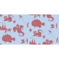 PaperBoy Wallpapers Ere-be-dragons Red, EBD Red