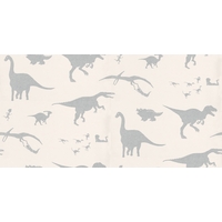 PaperBoy Wallpapers D\'ya-think-e-saurus White, DTES White