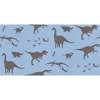 PaperBoy Wallpapers D\'ya-think-e-saurus Blue, DTES Blue